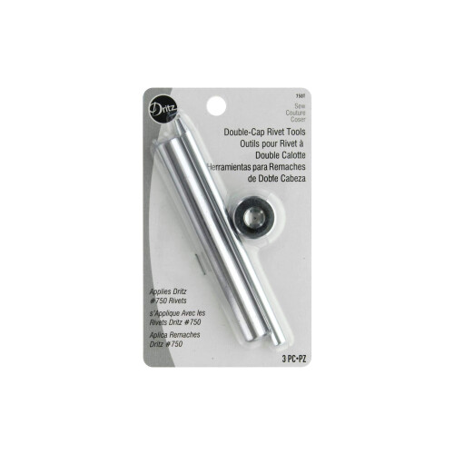 Dritz 750T Double-Cap Rivet Tools  Metal