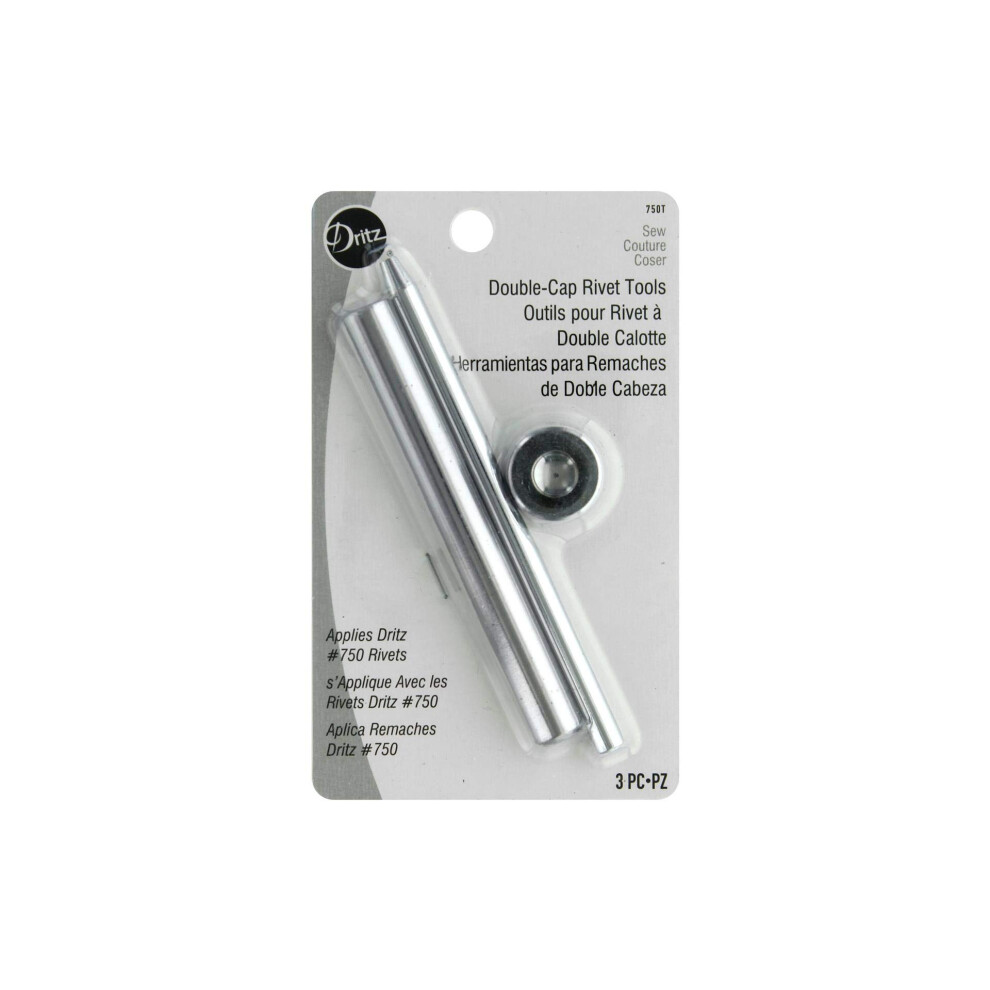 Photos - Nail / Screw / Fastener Dritz 750T Double-Cap Rivet Tools Metal D750T