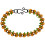 Weave Got Maille Κιτ Βραχιολιού Διπλής Ορβιτάλ Chainmaille, Μαύρο/Πορτοκαλί 1