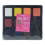 Halbfeuchtes Tempera-Set-Set/12/gro/Kuchen in schwarzem Tablett 1