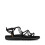 Teva Teva womens Voya Infinity Sandal  Black  11 US 3
