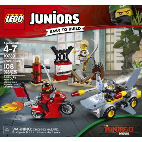 LEGO LEGO Juniors Επίθεση Καρχαρία 10739 Κιτ Κατασκευής (108 Τεμάχια) 1