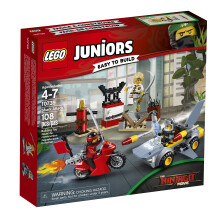 Lego Juniors Shark Attack 10739 Building Kit (108 bit)