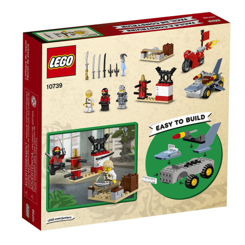 LEGO LEGO Juniors Επίθεση Καρχαρία 10739 Κιτ Κατασκευής (108 Τεμάχια) 2
