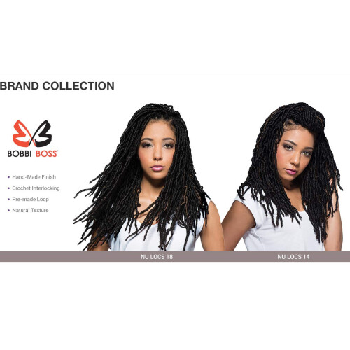 Bobbi Brown Bobbi Boss Nu Locs 18" - BNULC-18 (6 Pack/Colore #1B) 2