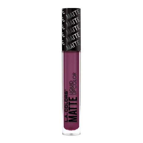 L.A. COLORS Ματ Υγρό Χρώμα Χειλιών, Fierce