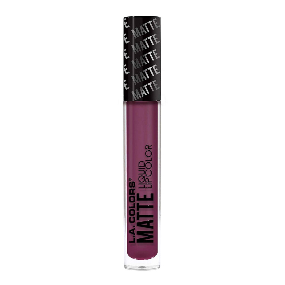 L.a. -Fï¿½Rger L.a. Colors Matte Liquid Lip Color Fierce