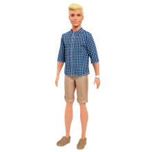 Barbie Ken Fashionistas Preppy Check Doll