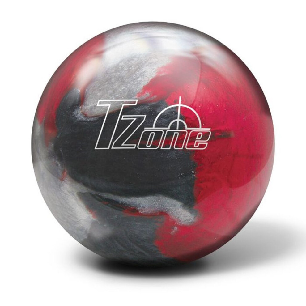 Boule De Bowling Brunswick T-Zone Scarlet Shadow, Scarlet Shadow, 9 Lb-image