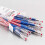 Pentel Pentel RSVP Μπλέντερ, Λεπτή Γραμμή (0.7mm), Μαύρο Μελάνι, 12 Τεμάχια (BK90USA-A) 2