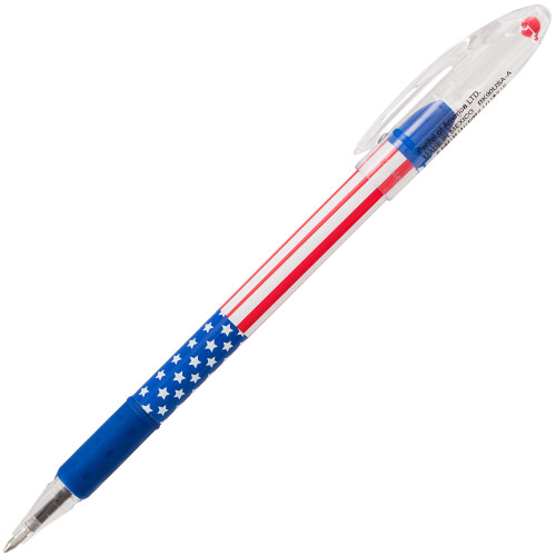 Pentel Pentel RSVP Μπλέντερ, Λεπτή Γραμμή (0.7mm), Μαύρο Μελάνι, 12 Τεμάχια (BK90USA-A) 2