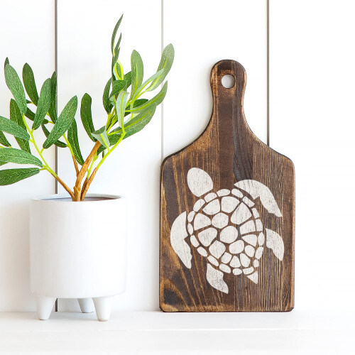 Turtle Stencil - Turtle Havskildpadde Stencil Turtle Decal Turtle Art Turtle Stencil 2