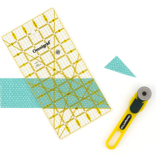 Omnigrid 5" x 10" Ράβδοι Ράψιμο και Κουρτίνες, Διαυγείς 1