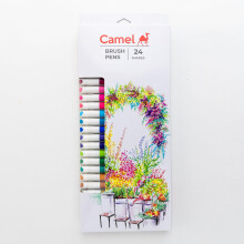 Pensii Camlin Kokuyo Pensul 24 nuan?e (multicolor)