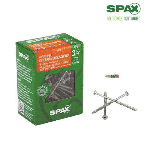 Spax PRIMESOURCE 4191670450804 Houtschroeven 2