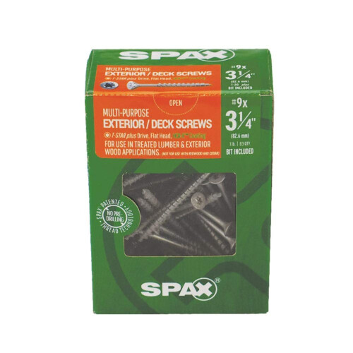 Spax PRIMESOURCE 4191670450804 Houtschroeven 1