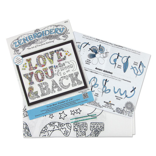 Tobin til Moon Zenbroidery Kit 2