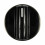 Bosch Bosch 00650847 Κουμπί Καυστήρα, Μαύρο με Μεταλλικές Λεπτομέρειες 1