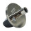 Bosch Bosch 00650847 Κουμπί Καυστήρα, Μαύρο με Μεταλλικές Λεπτομέρειες 3