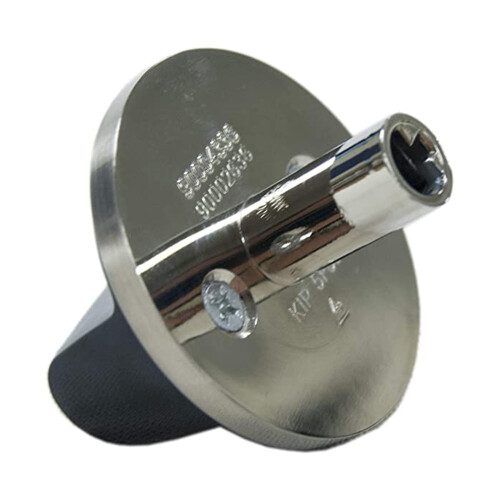 Bosch Bosch 00650847 Κουμπί Καυστήρα, Μαύρο με Μεταλλικές Λεπτομέρειες 2