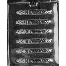Grandmama's Goodies D049 Sigaar met Band Chocolade Candy Mal met Exclusieve Gietinstructies
