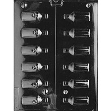 Grandmama's Goodies AO051 Liquor Sticls Mold de sapun cu bomboane cu instruc?iuni exclusive de modelare