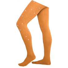 Chloenoel figursk?jtel?b medium solbrune fodbolde tf8830 m/krystal medium tan voksen lille