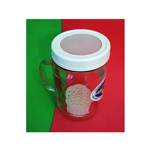 Conjunto Simples para Kefir de Leite Caseiro 2