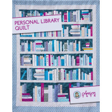 Crimson Tate Personal Library Quilt Pattern