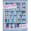 Crimson Tate Personal Library Quilt Pattern 1