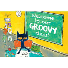 Edupress Pete The Cat Postkarten Welcome to Our Groovy Class (EP63934)