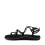 Teva Teva Women's Voya Infinity Sandal  Black  8 1