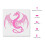 Dragon Stencil - Mylar Stencils, Stencil Dragon, Plastic Stencils 2