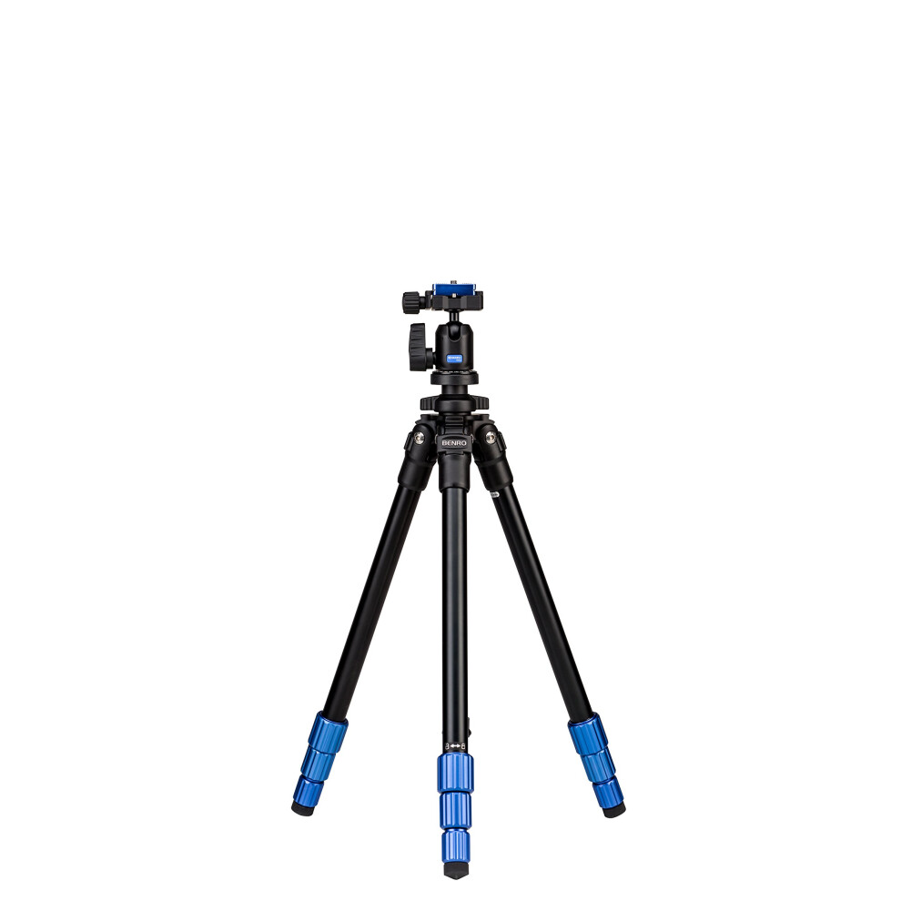 Benro Slim Aluminum Lightweight Travel Tripod Kit (Tsl08an00) 6931747301096 - Image 3