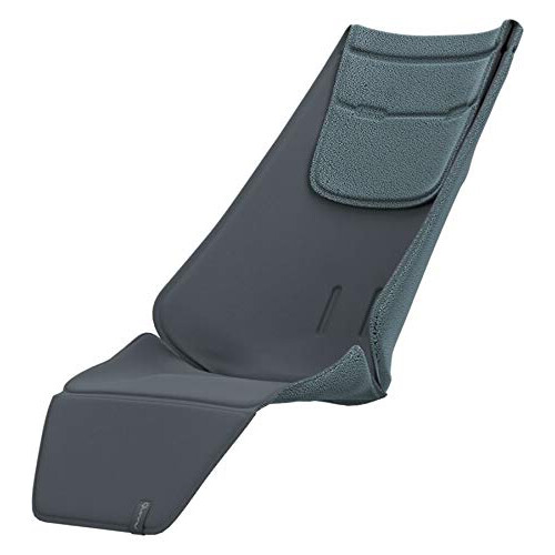 Quinny Quinny Summer Seat Liner for Zapp Flex Strollers  Graphite