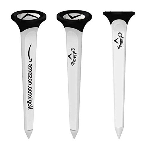 Callaway Callaway Par-Tee Plastic Golf Tees 10-Pack Wit