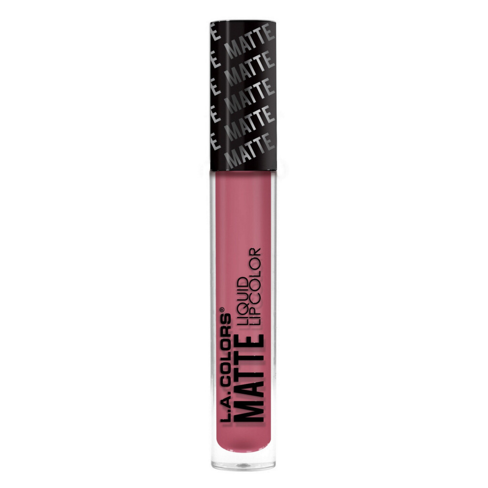 L.a. -Fï¿½Rger L.a. Colors Matte Liquid Lip Color Pumped 1 Ounce (Clg414)