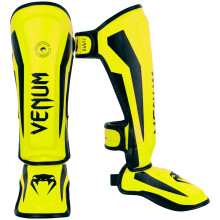 Venum Kids Elite Shinguards Neo Amarelo M dio (6-8 anos)