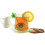 NORPRO NOR-5647 S/S Turtle Tea Infuser Green 2 """" x 2 """" x 1.25 """" 4