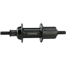 Shimano Tourney TX800 36h 10-växlad Bolt-on Nav, Svart