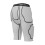 Russell Athletic Παιδικό 5-Pocket Integrated Girdle, Ασημί/Μαύρο, YXL 2