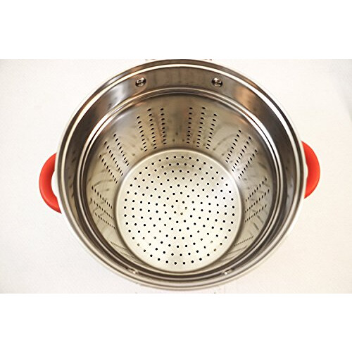 ExcelSteel 8 Qt Πολυλειτουργικός Ατσάλινος Μάγειρας με Βάση και Καπάκι 2