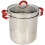 ExcelSteel 8 Qt Πολυλειτουργικός Ατσάλινος Μάγειρας με Βάση και Καπάκι 1