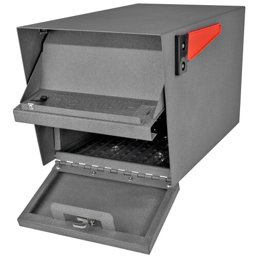 Hugo Boss Mail Boss 7505 Mail Manager Curbside  Granite Locking Security Mailbox 2
