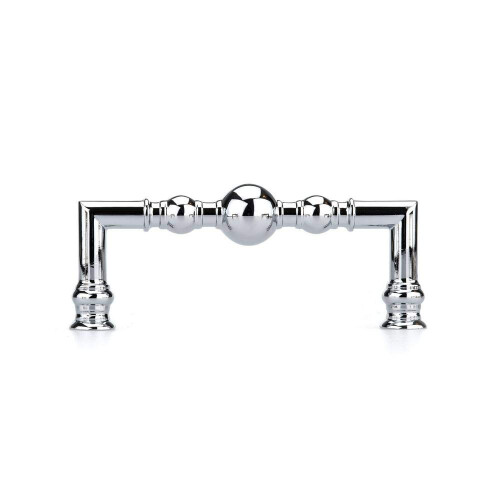 Richelieu Hardware BP878996140 Coleção Firenze 3 3/4 polegadas (96 mm) Centro a Centro Cromado 2