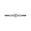 Richelieu Hardware BP878996140 Coleção Firenze 3 3/4 polegadas (96 mm) Centro a Centro Cromado 2