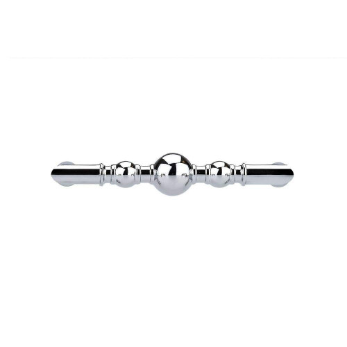 Richelieu Hardware BP878996140 Coleção Firenze 3 3/4 polegadas (96 mm) Centro a Centro Cromado 1