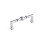Richelieu Hardware BP878996140 Coleção Firenze 3 3/4 polegadas (96 mm) Centro a Centro Cromado 1