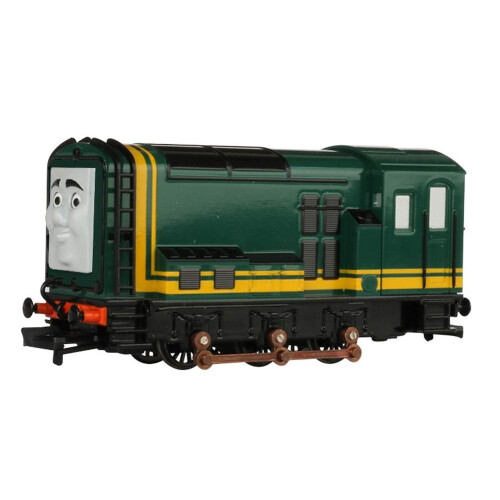 BACHMANN Bachmann Thomas & Friends Paxton Μηχανή με Κινούμενα Μάτια - HO Scale, Πρωτότυπο Πράσινο