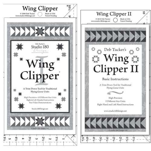 Studio 180 Design Wing Clipper 1 & Wing Clipper 2